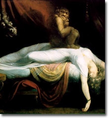 Nenry Fuseli: THE NIGHTMARE